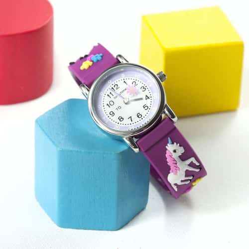 £23.99 - Free UK Delivery - Kids Personalised Unicorn Watch
