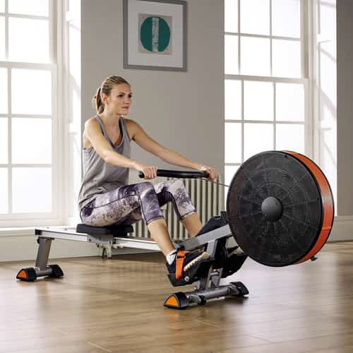 SAVE 20% - Tornado Air Rower Rowing Machine!