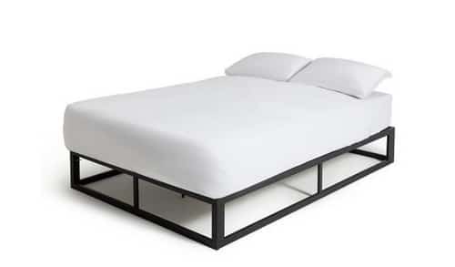 Habitat Platform Double Bed Frame - Black: SAVE 20%!
