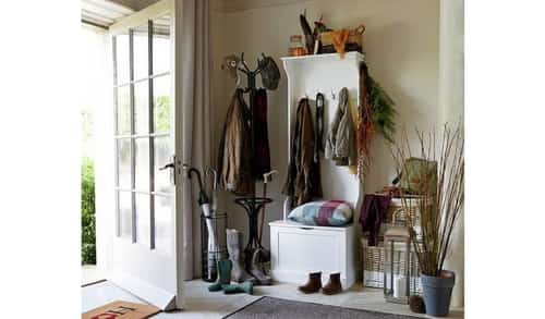 HALF PRICE - Argos Home All In One Hallway Unit - White!