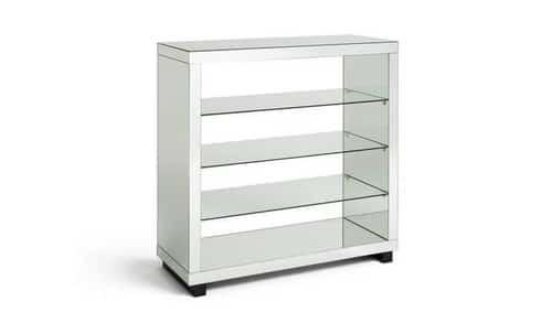 SAVE 1/3 - Habitat Sylvie Console Table - Mirrored!