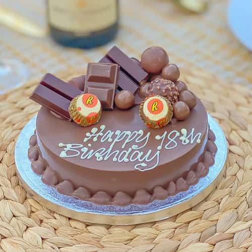 £27.99 - Free UK Delivery - Mini Chocoholic Smash Cake