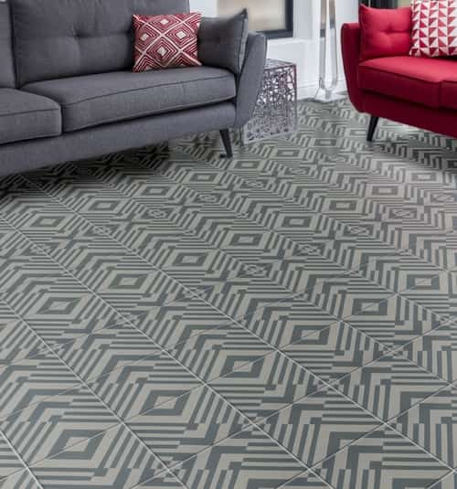 Outlet – Origami Denim Encaustic