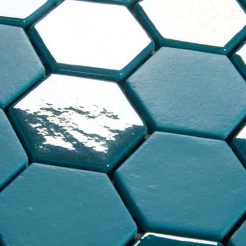 Brasserie Glass Turquoise Mosaic £6.75 per sheet