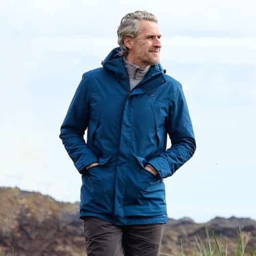 Save 40% on Men's Aran Insulated Waterproof Jacket