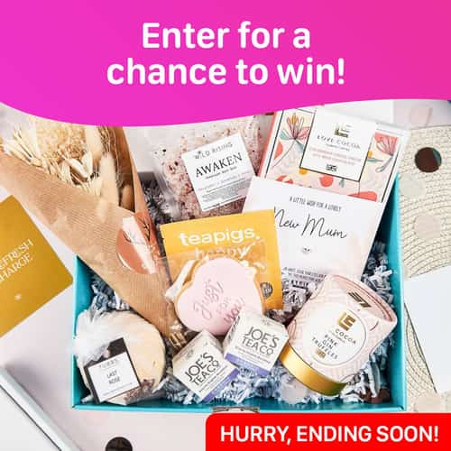 WIN the Ultimate Luxury New Mum Gift Set