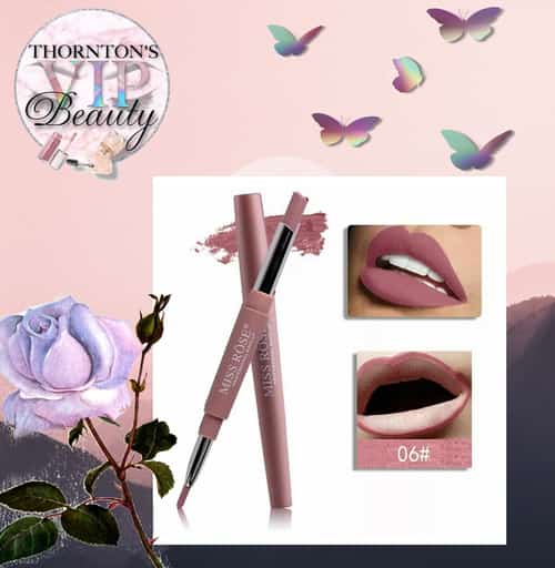 Miss Rose 2 in 1 Lip Liner & Lipstick Spanish Pink £9.99