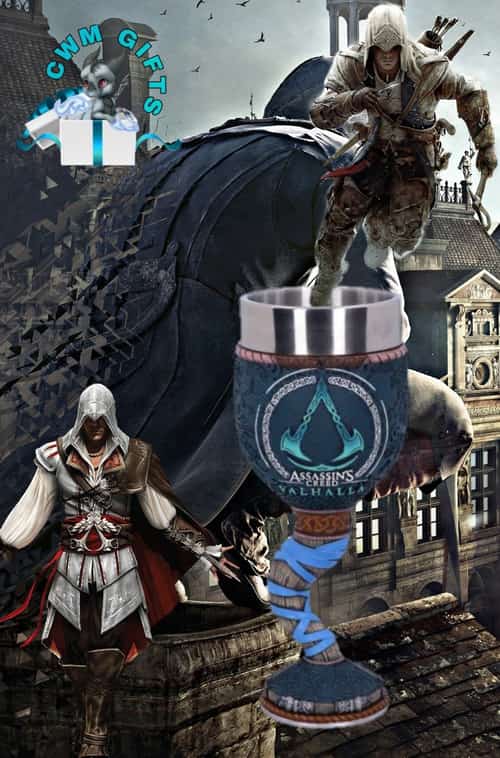 ********'s Creed Valhalla Goblet