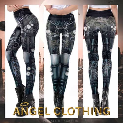 OCULTICA CLOCKWORK STEAMPUNK LEGGINGS 2 AVAILABLE