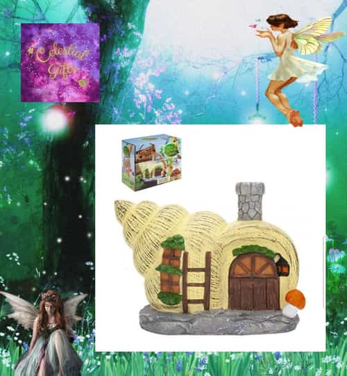 Secret Fairy Garden Seashell Shack