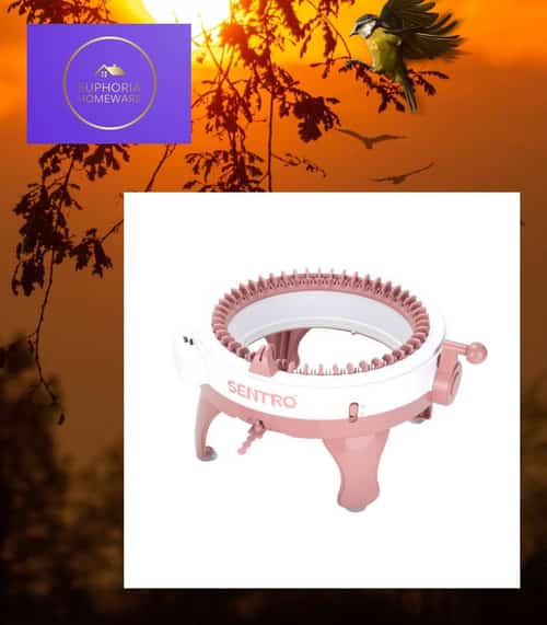 SENTRO HAND KNITTING MACHINE | CIRCULAR KNITTING MACHINE Now £35.09 Was £38.99