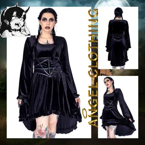 HEARTLESS WRAITH DRESS Now £59.99 Was £74.99