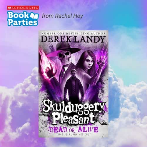 Dead or Alive by Derek Landy Suitable for 12 - 14 years