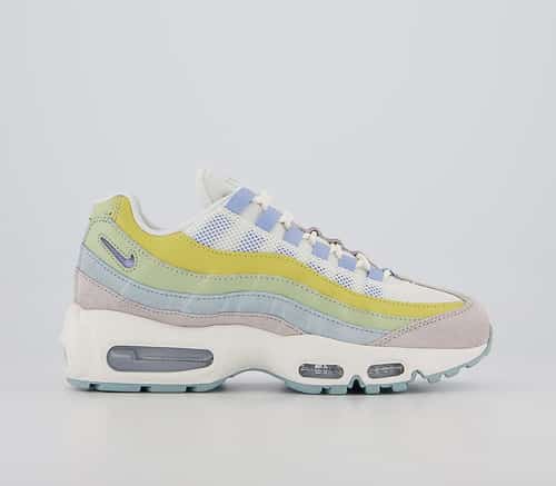 Air Max 95 Trainers Rattan Sal Pilgrim Malachite - £170.00!