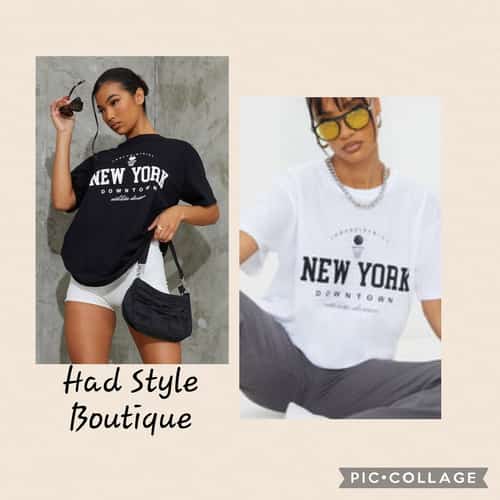 Oversized New York T-Shirt