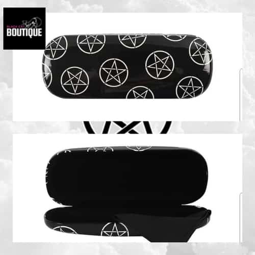 All Over Pentagram Glasses Case