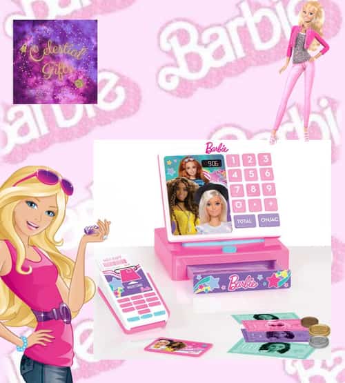 Barbie Cash Register