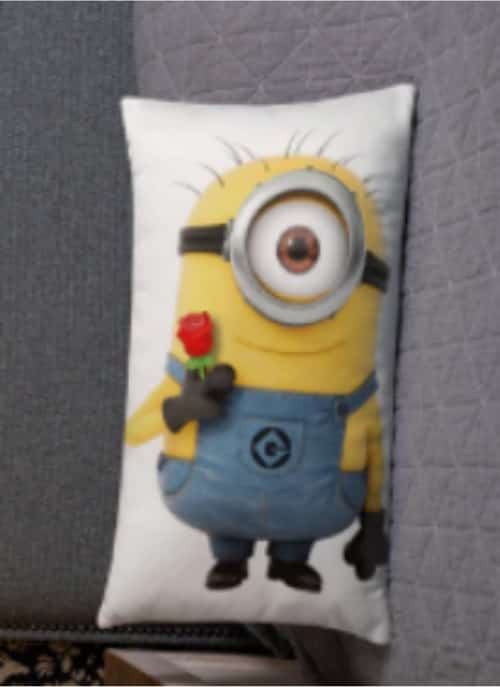 Minion Throw Cushions