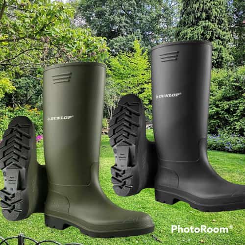 DUNLOP Wellington Garden Work Waterproof Wellies
