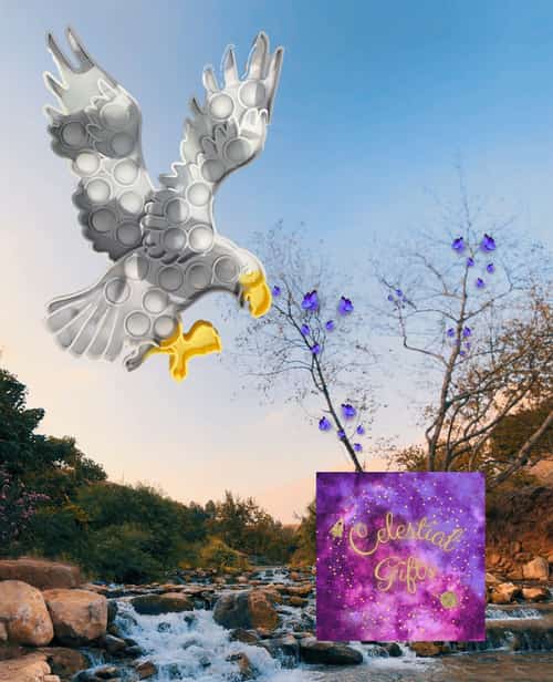 Eagle Bubble Pop It