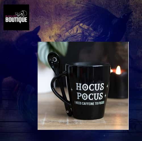 Hocus Pocus Mug and Spoon Set