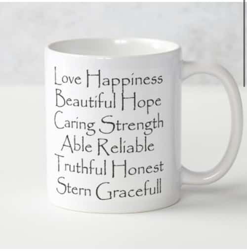 10% off Love & caring Mug