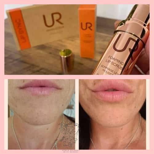Foaming Lip Scrub