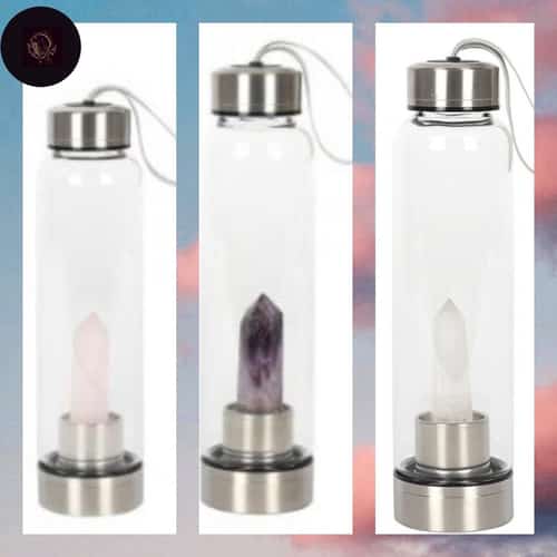 Crystal Water Bottles