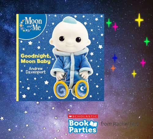 Moon and Me: Goodnight, Moon Baby by Andrew Davenport Suitable for 0 - 2 years