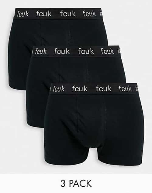 SAVE 46% - **** 3 pack boxer in black!