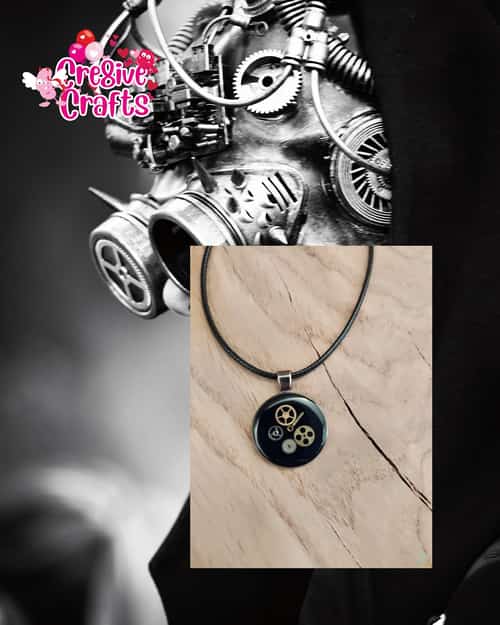 #1259 - (1003) Pendant Round - FREE DELIVERY