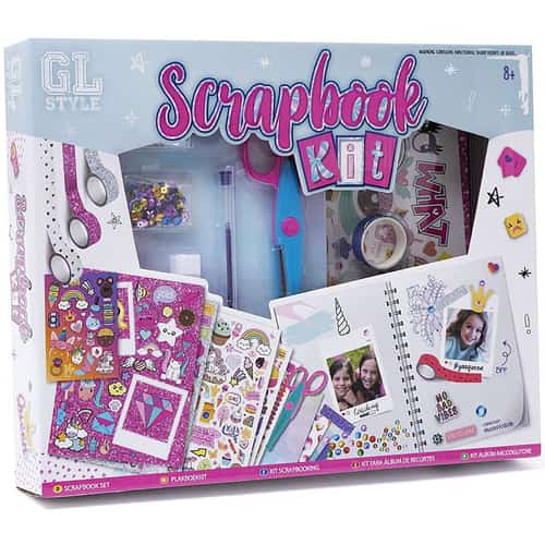 SAVE 20% - GL Style Scrapbook Kit by Grafix!