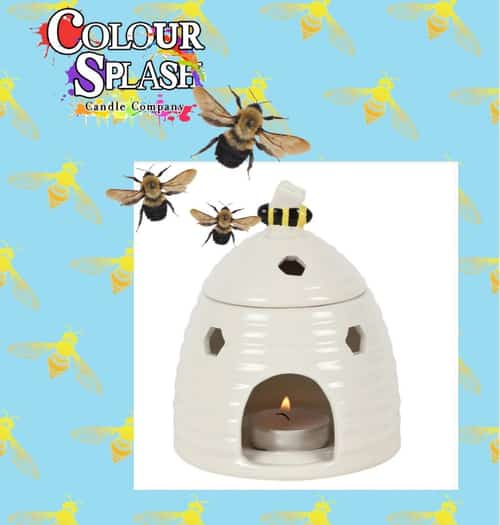Buzzy Bee Burner (White)