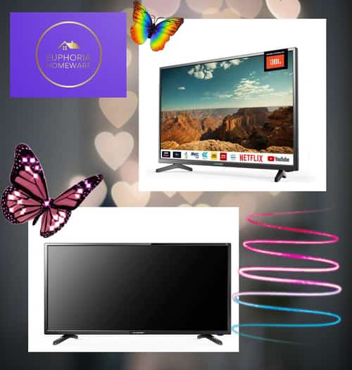 Blaupunkt 32" Inch HD Ready LED Smart TV with JBL Speakers and Freeview Play HD