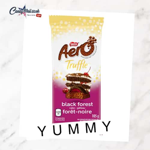 AERO TRUFFLE BLACK FOREST 105g