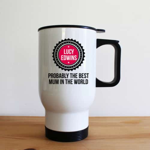 £19.99 Free UK Delivery -  Probably The Best Mum Travel Mug