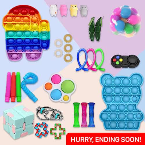 WIN this Fidget Toy Set - Great for kids!