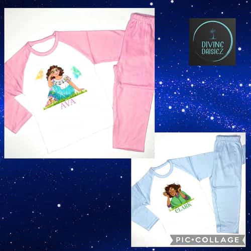 Personalised Encanto PJ's