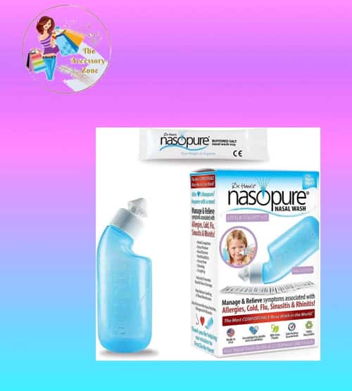 Dr. Hana'S Nasopure Nasal Wash ~ Little Squirt Kit