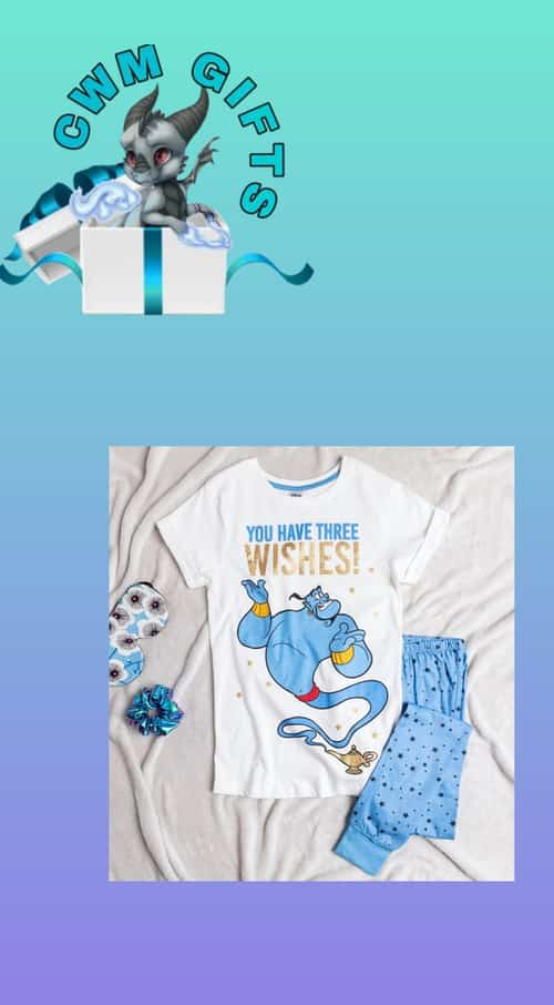 LADIES OFFICIAL ALADDIN WISHES PYJAMAS
