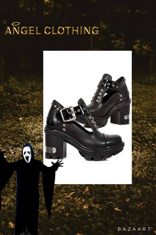 NEW ROCK LADIES NEOTYRE SHOES M.NEOTYRE02-S2 1 AVAILABLE