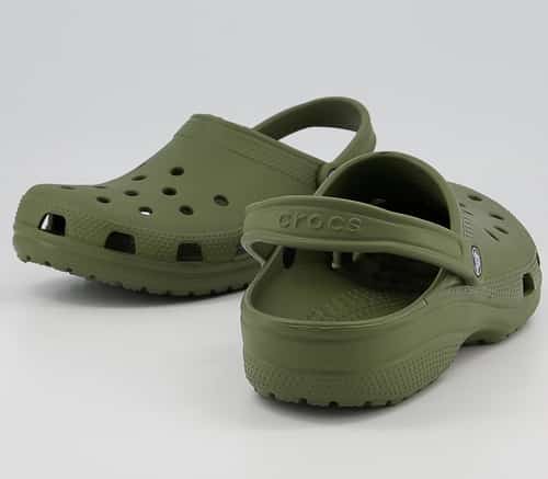 Crocs Classic Clogs M Army Green: £40.00!