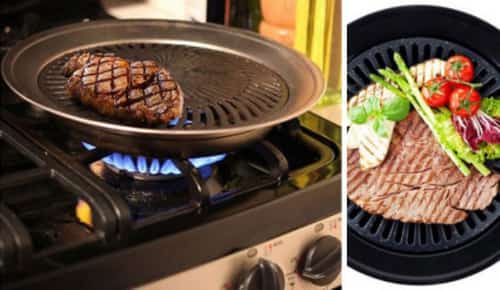 Smokeless Indoor BBQ Grill - £8.99