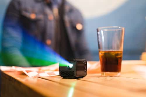 Philips PicoPix Nano Mobile Projector - £160.00!