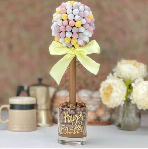 From £32.99 - Available in 25 cm of 35 cm - Free UK Delivery - Cadbury Mini Egg® Tree