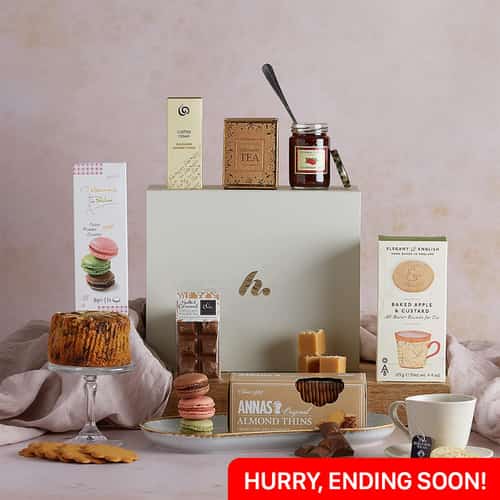 WIN the Afternoon Tea Delights Hamper