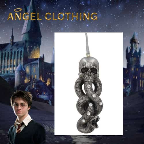 HARRY POTTER THE DARK MARK HANGING ORNAMENT