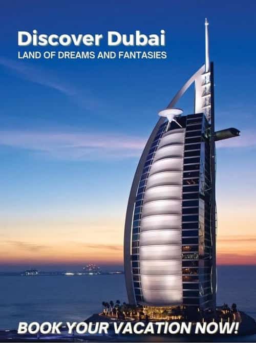 Dubai 4 night Travel Packages