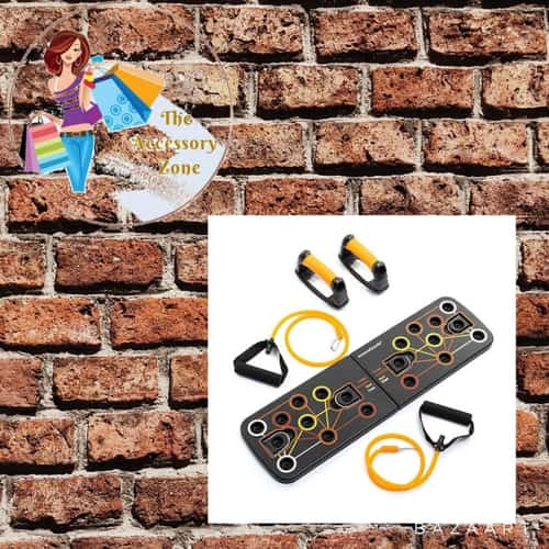 Pulsher Training System with Resistance Bands Adult Unisex Gym at Home