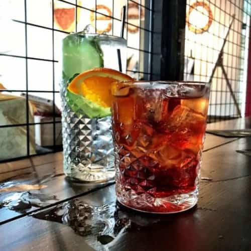 It's the perfect weather for one of our new Negroni's or a Hendrick's Gin & Tonic